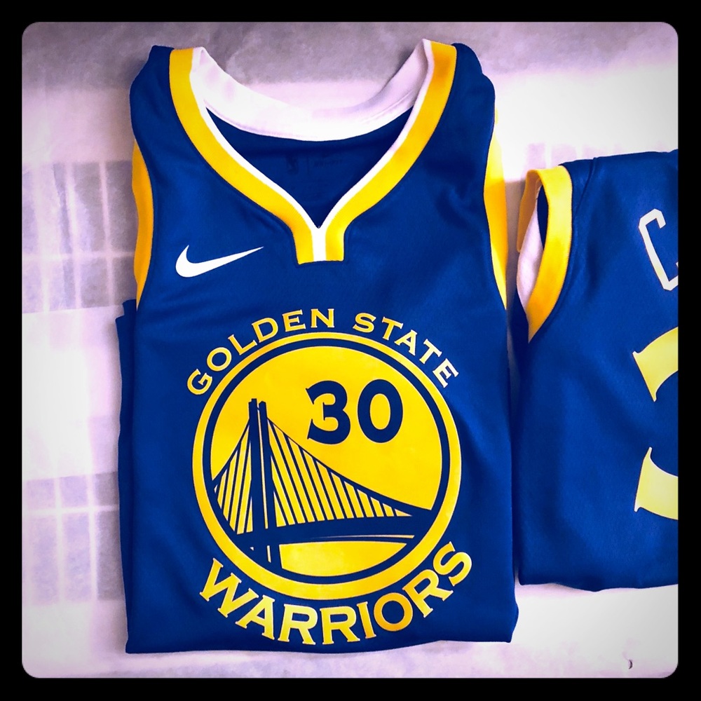 Golden state jersey